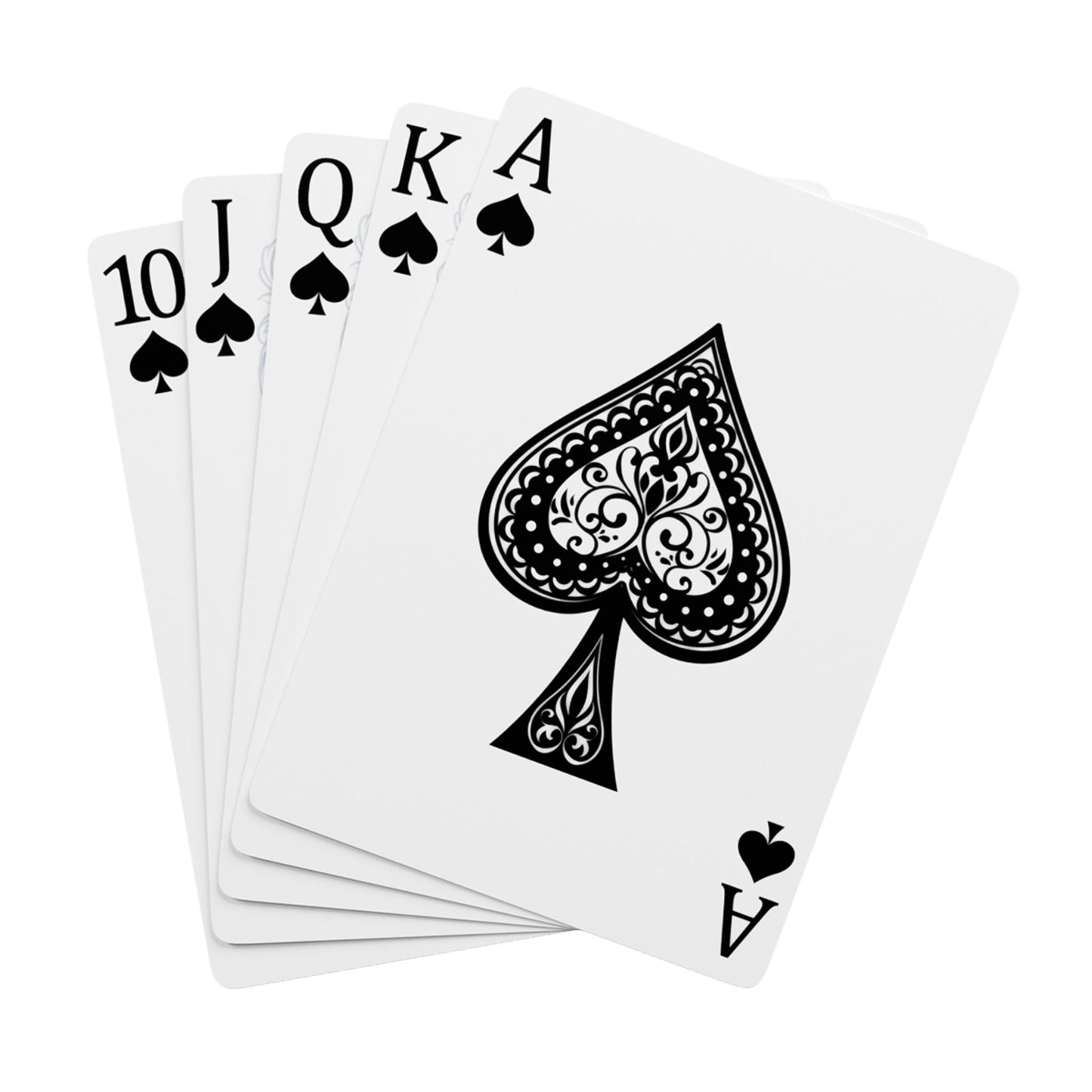 The Color Cercle · Poker Playing Cards 1:4