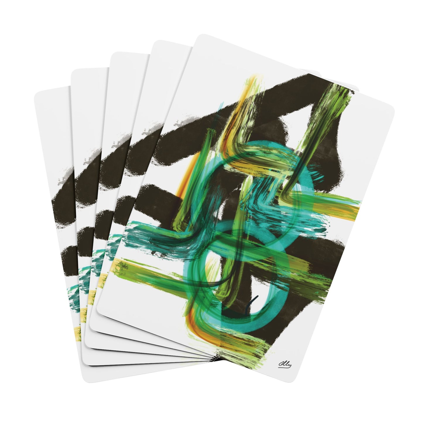 ♍︎ Fortuna Virgo · Poker Cards