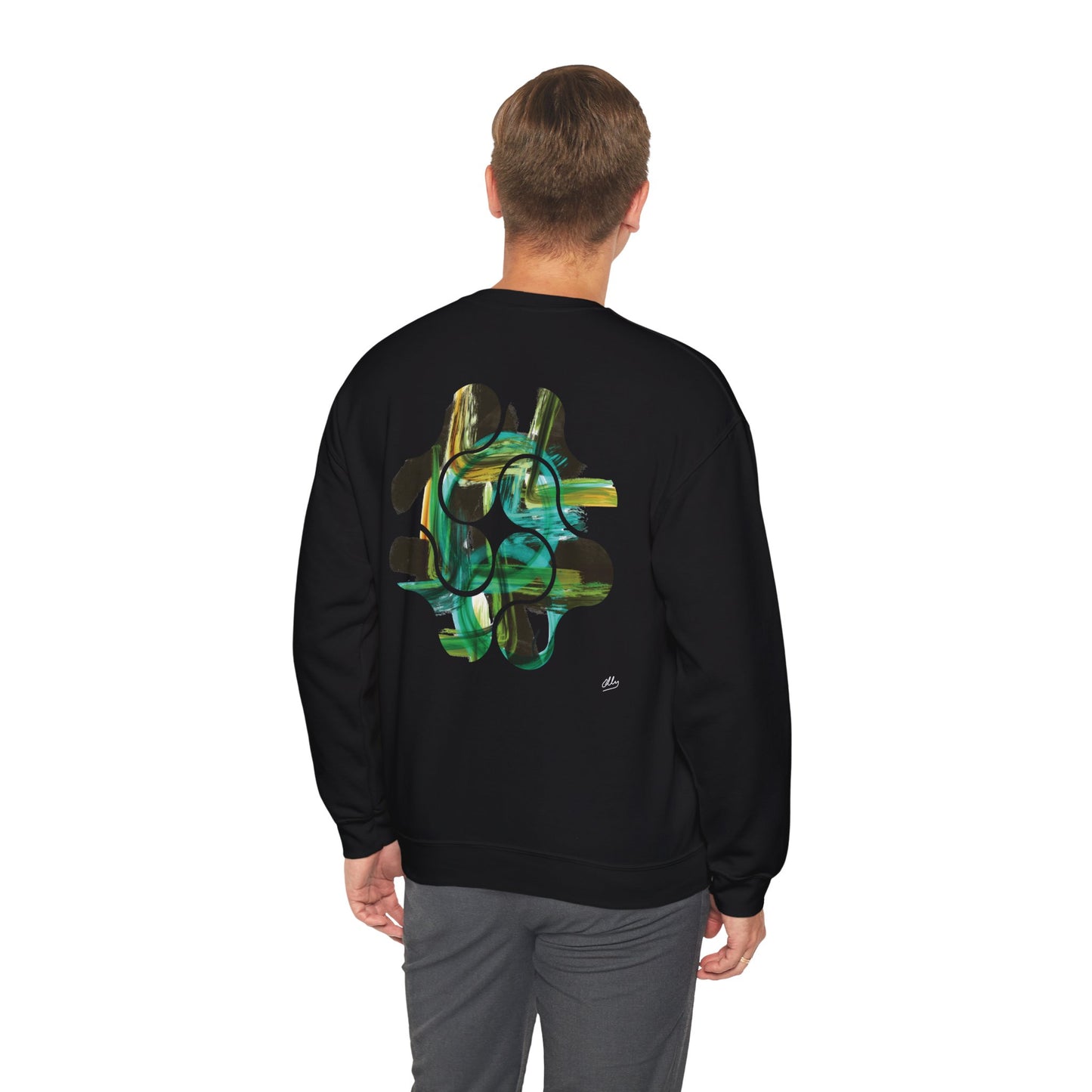 ♍︎ Whispers of Wheat · Crewneck