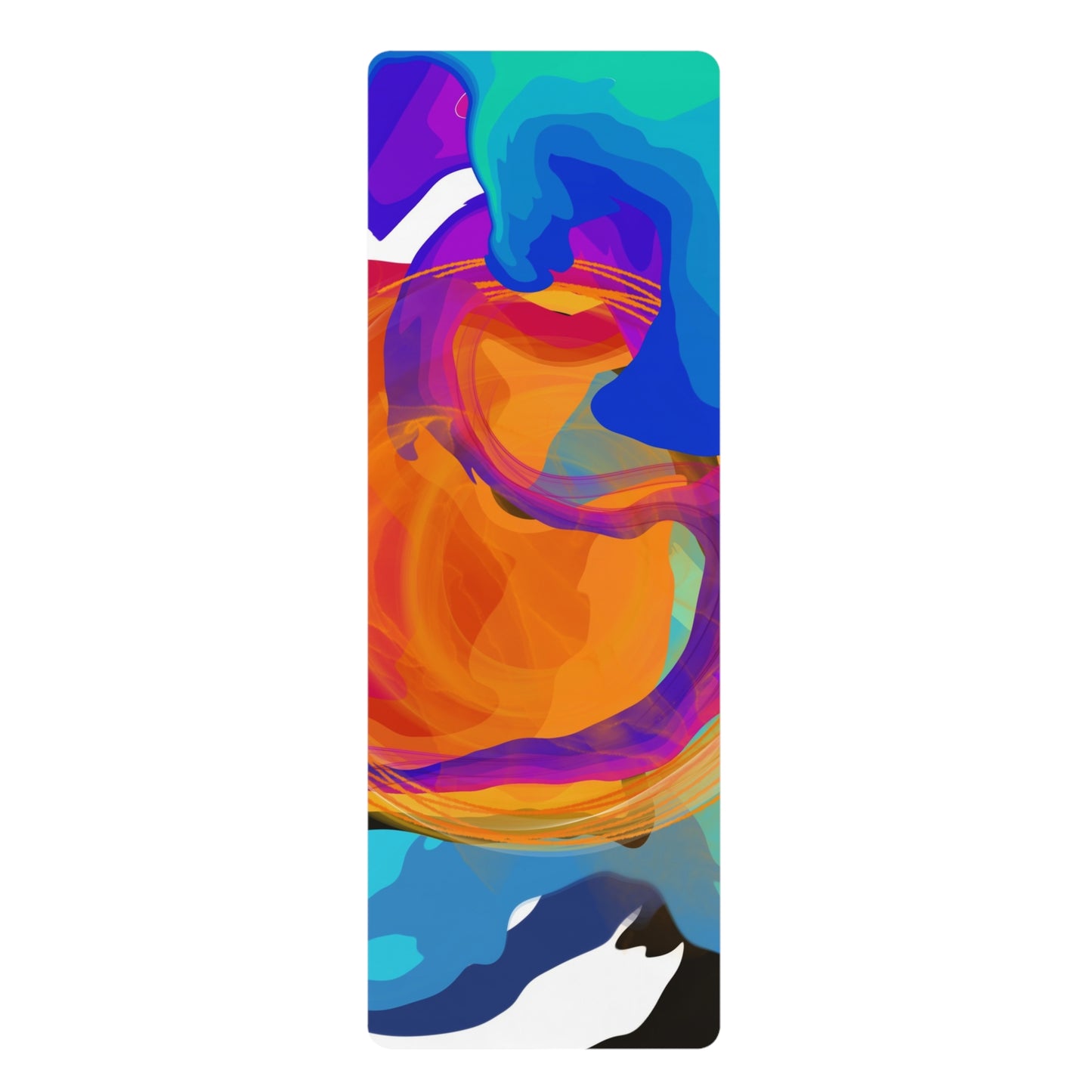 The Color Cercle Yoga Mat 1:4