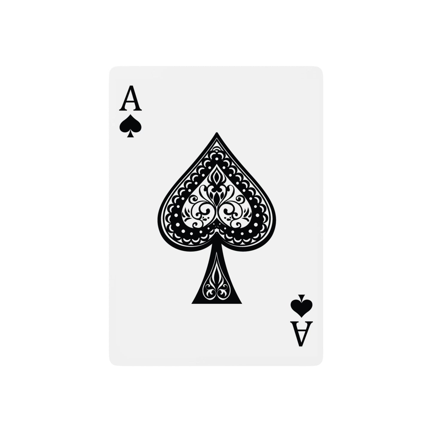 The Color Cercle · Poker Playing Cards 1:4