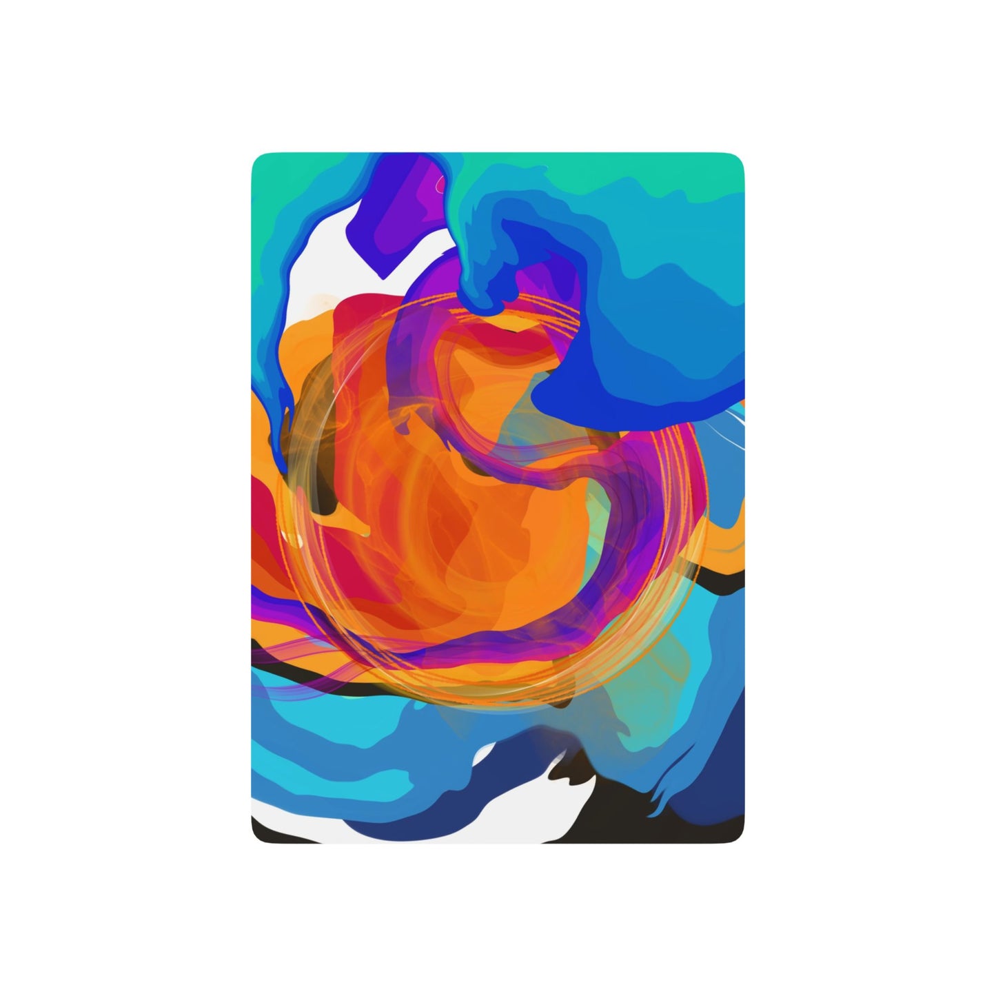 The Color Cercle · Poker Playing Cards 1:4