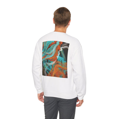 Abstract Crewneck 1:3