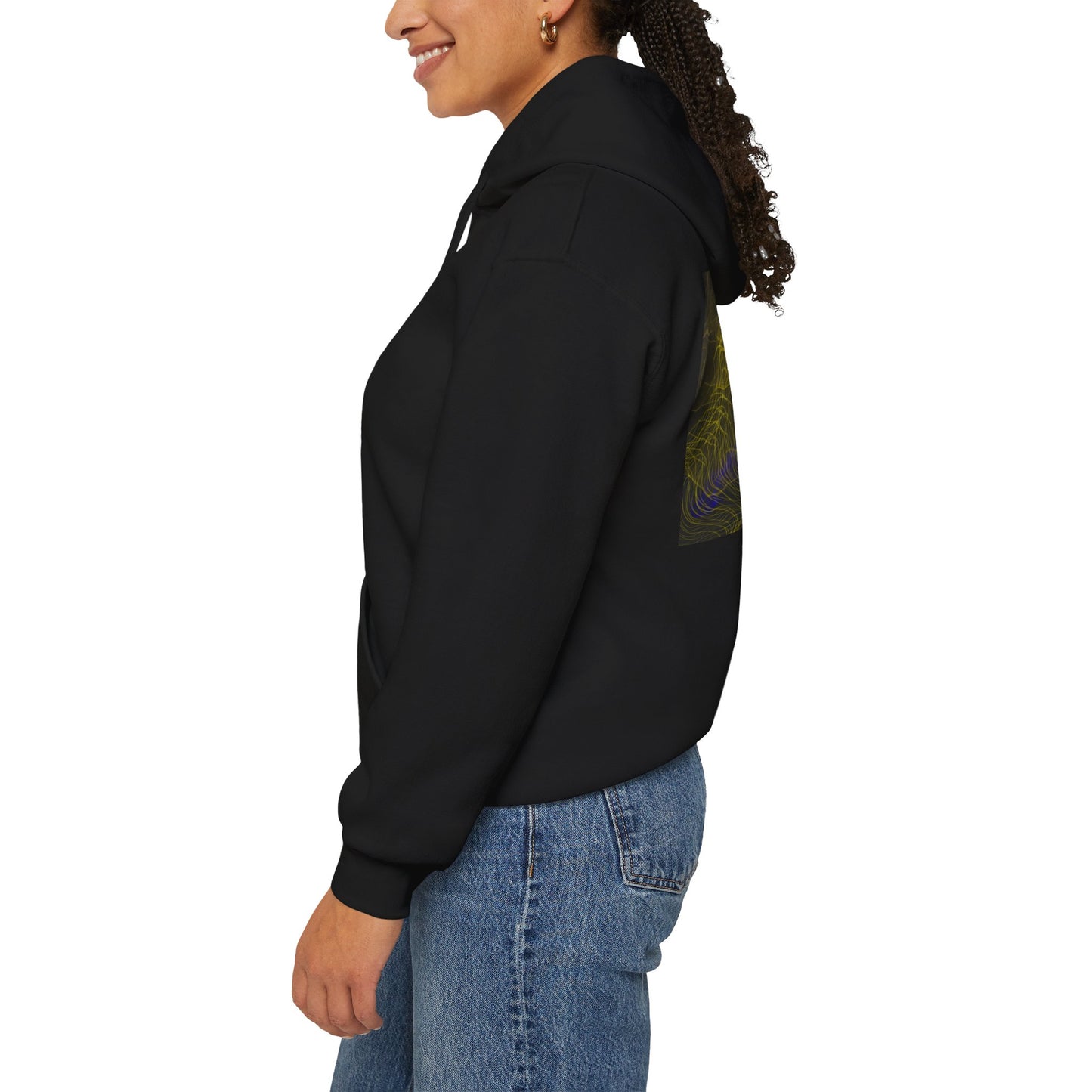 Abstract Hoodie 1:2