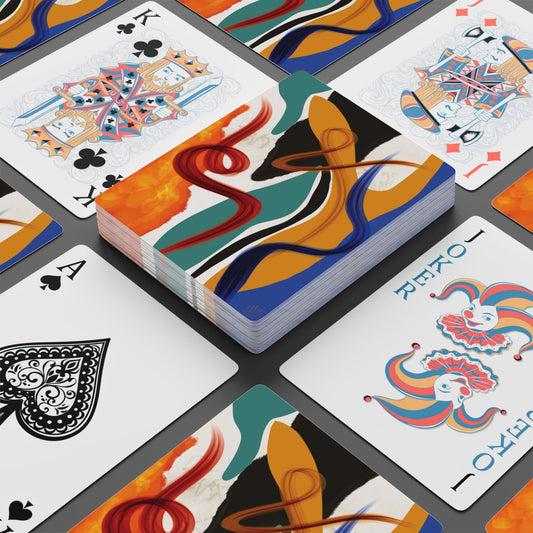 Poker Playing Cards 1:1