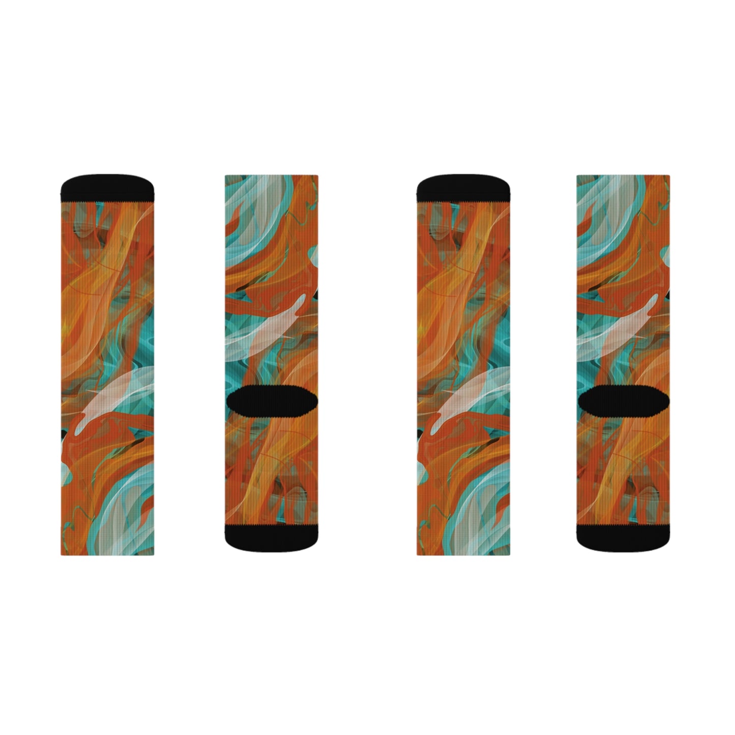 Abstract Socks 1:3