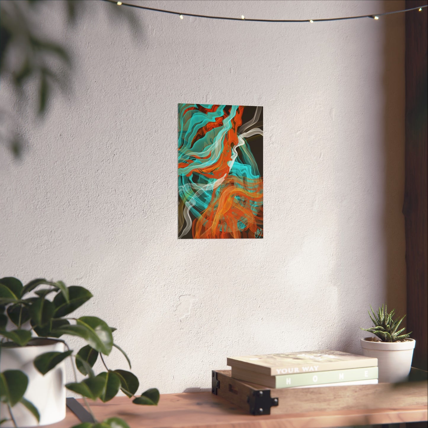 Abstract Print 1:3