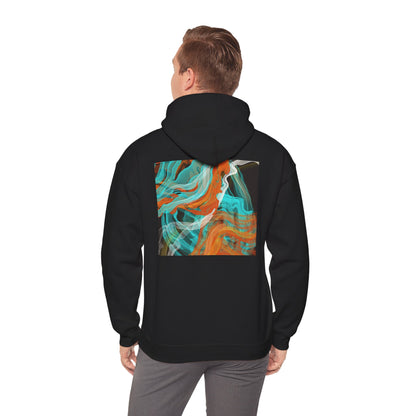 Abstract Hoodie 1:3
