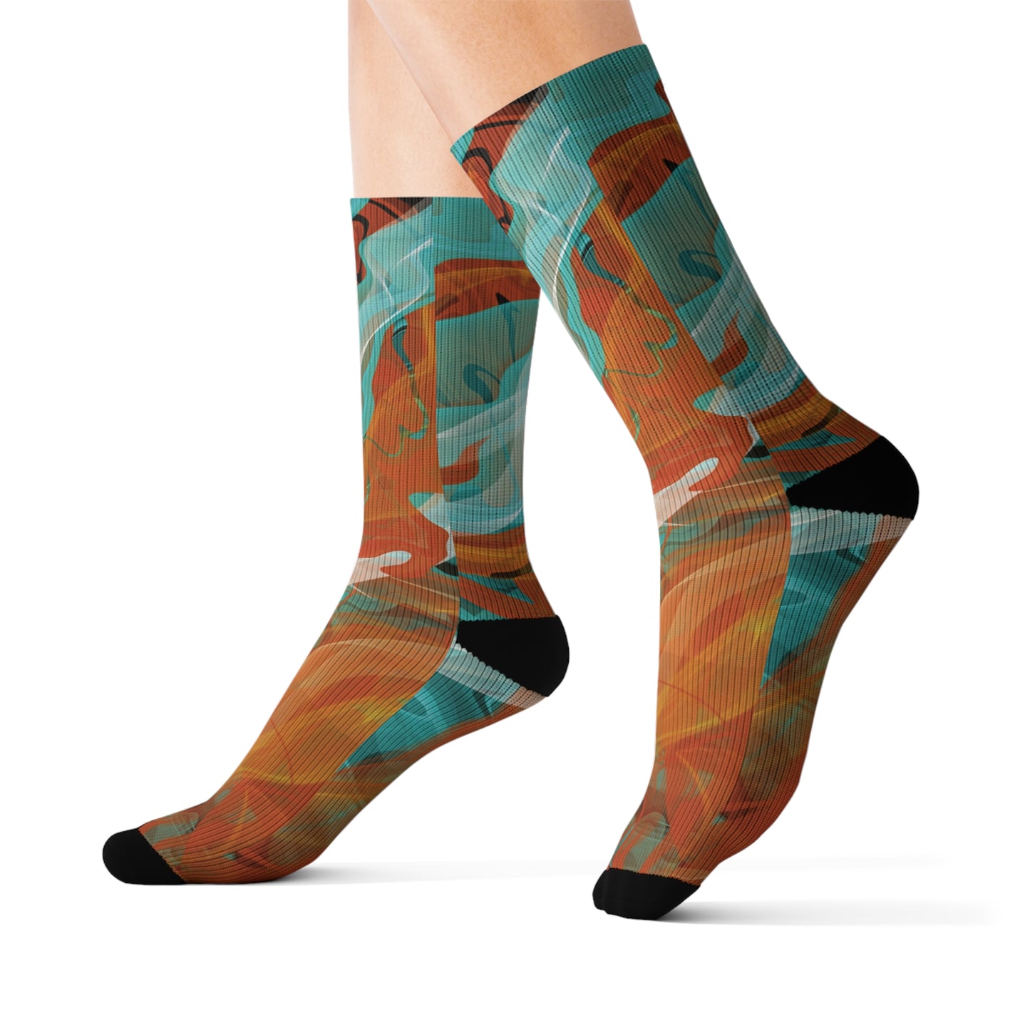Abstract Socks 1:3