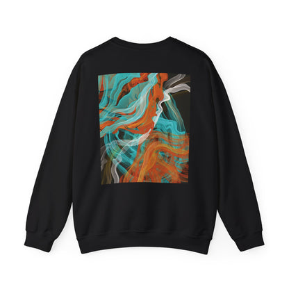 Abstract Crewneck 1:3