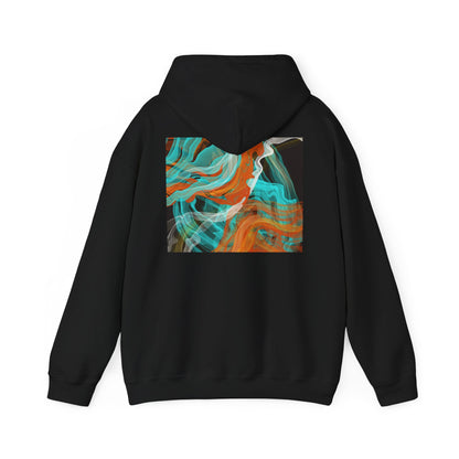 Abstract Hoodie 1:3
