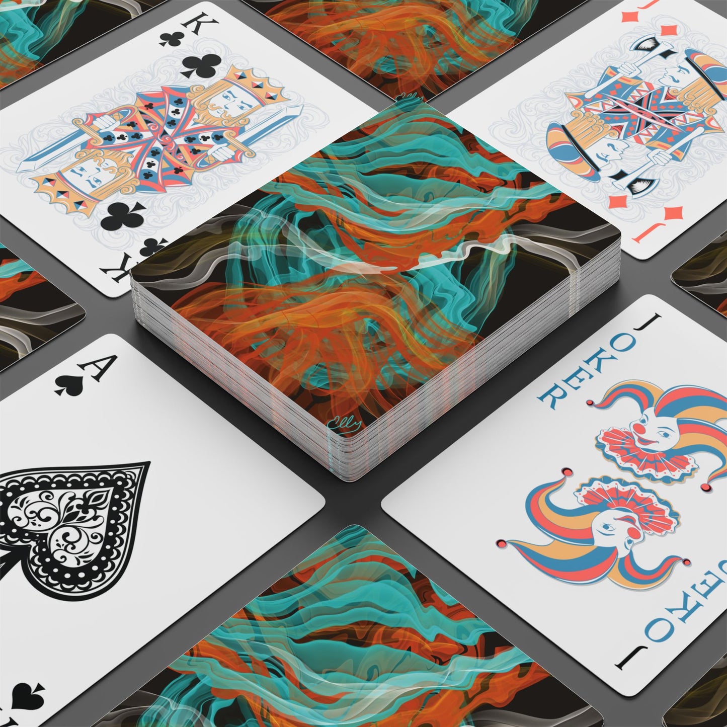 Poker Playing Cards 1:3