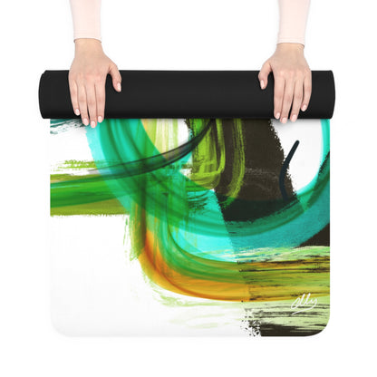 ♍︎ Virgo Horizon · Yoga Mat