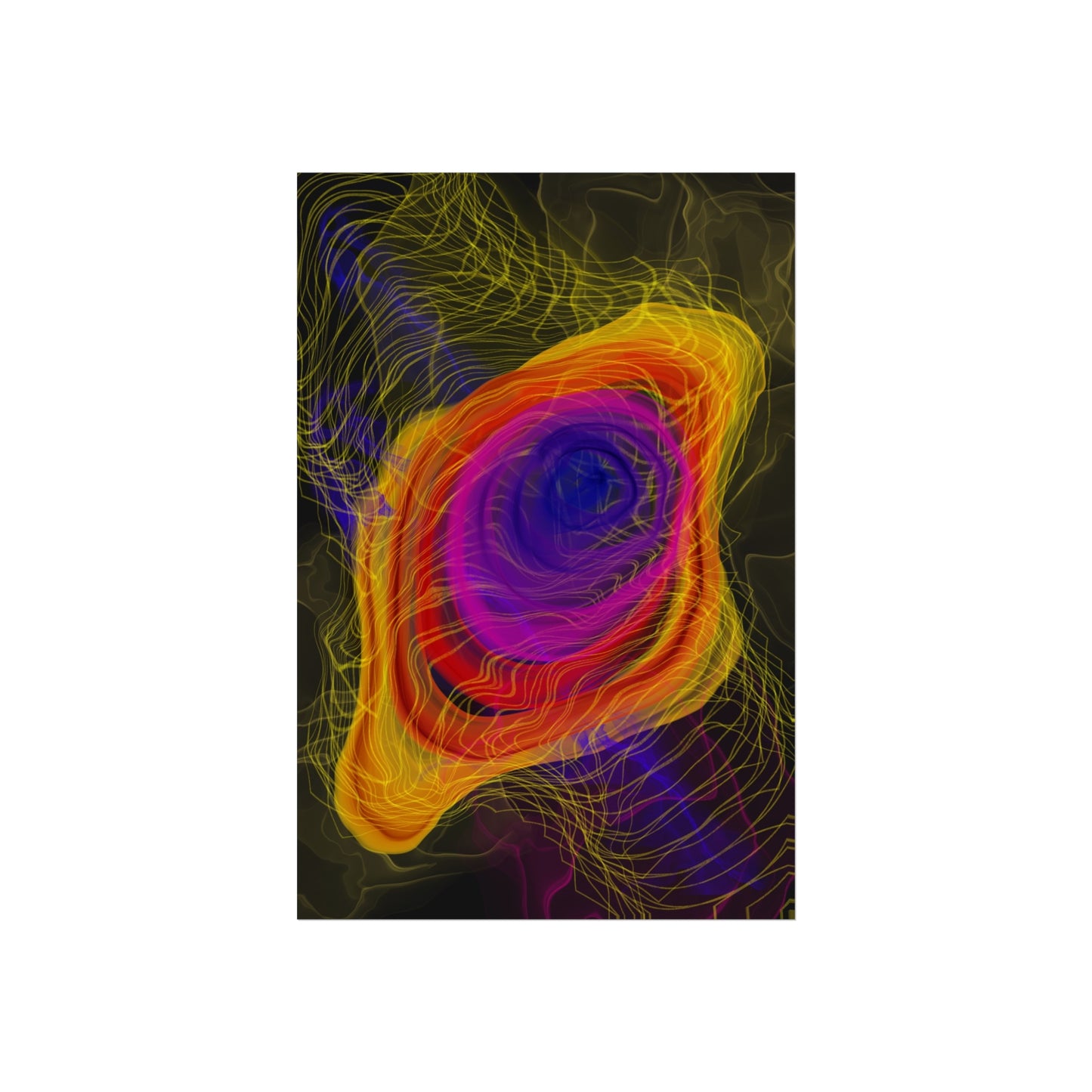 Abstract Print 1:2