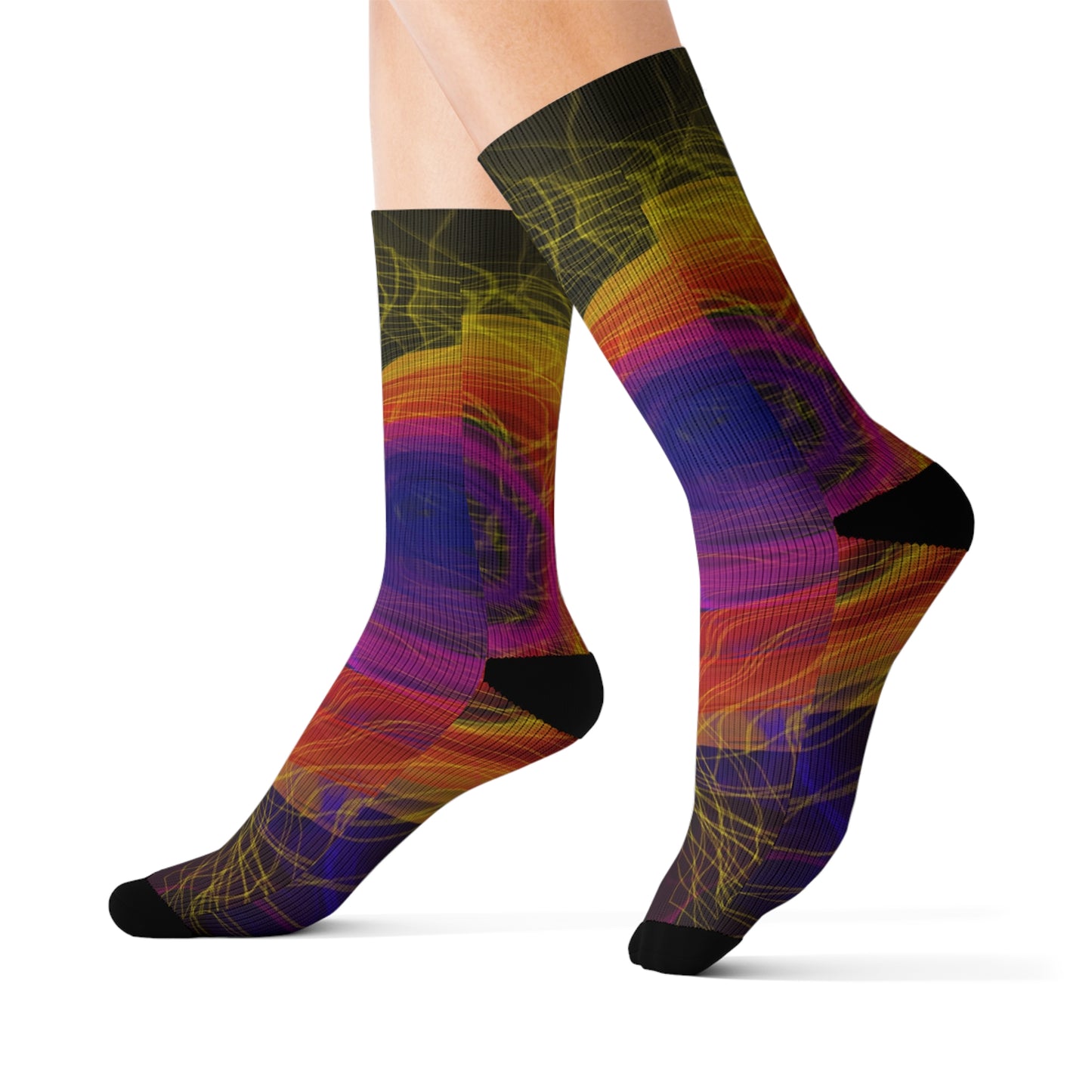 Abstract Socks 1:2