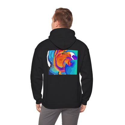 Abstract Hoodie 1:4