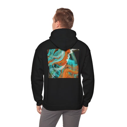 Abstract Hoodie 1:3