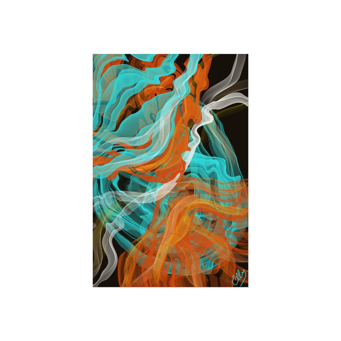 Abstract Print 1:3