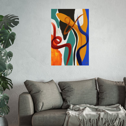 Abstract Print 1:1