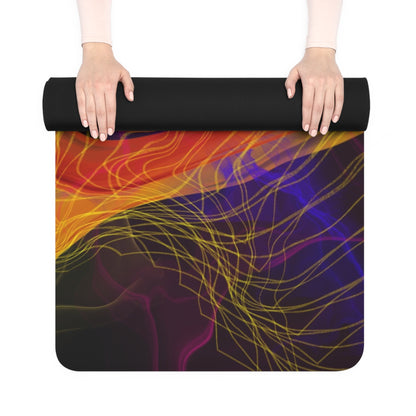 Abstract Yoga Mat 1:2