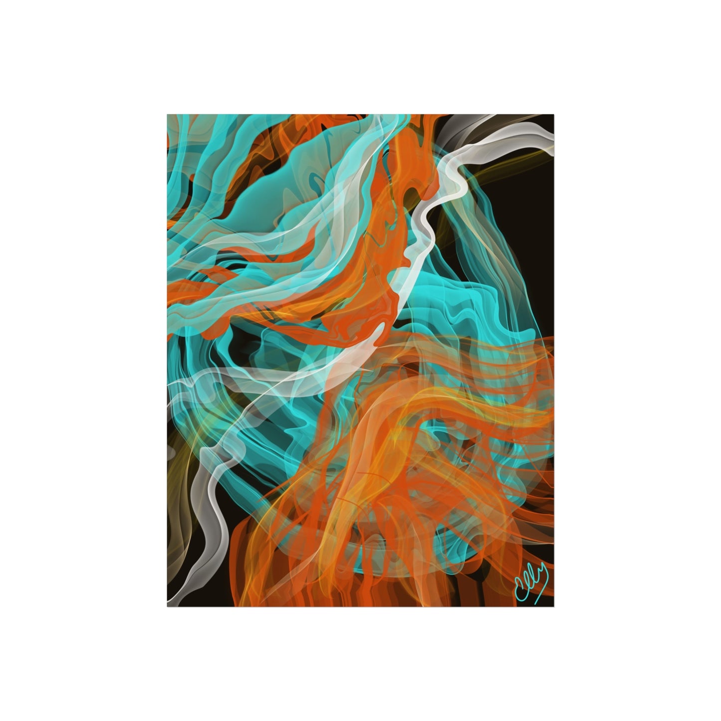 Abstract Print 1:3