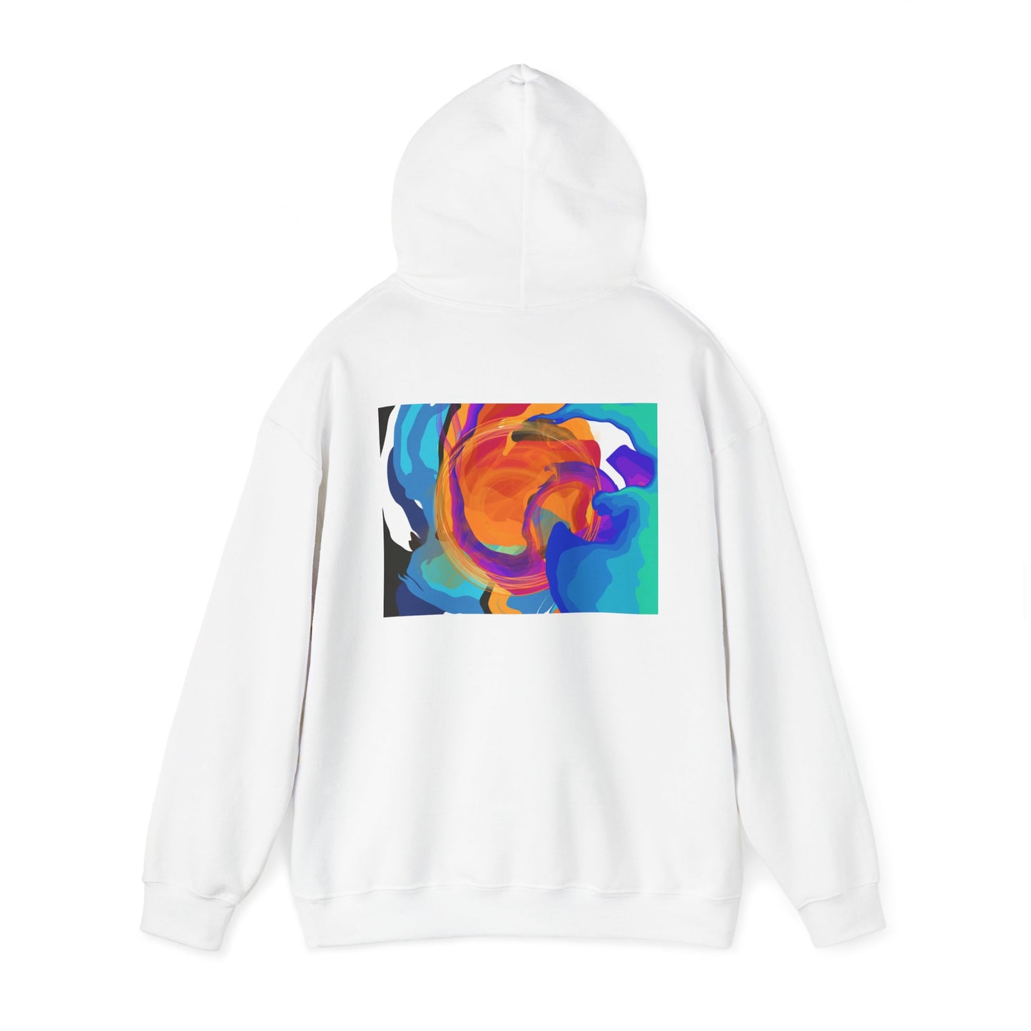 Abstract Hoodie 1:4