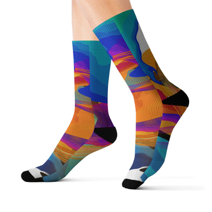 The Color Cercle - Socks 1:4