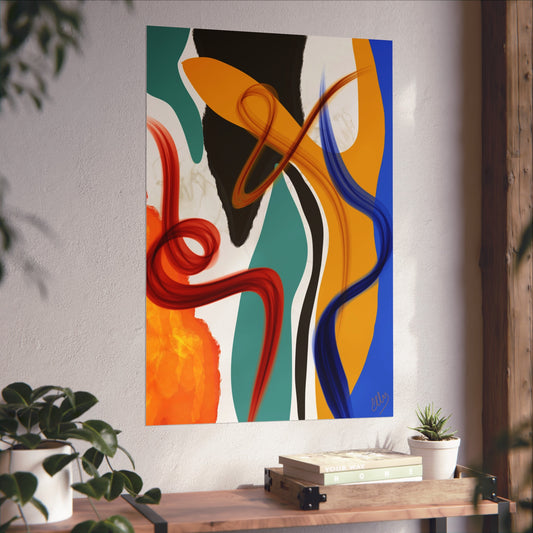 Abstract Print 1:1