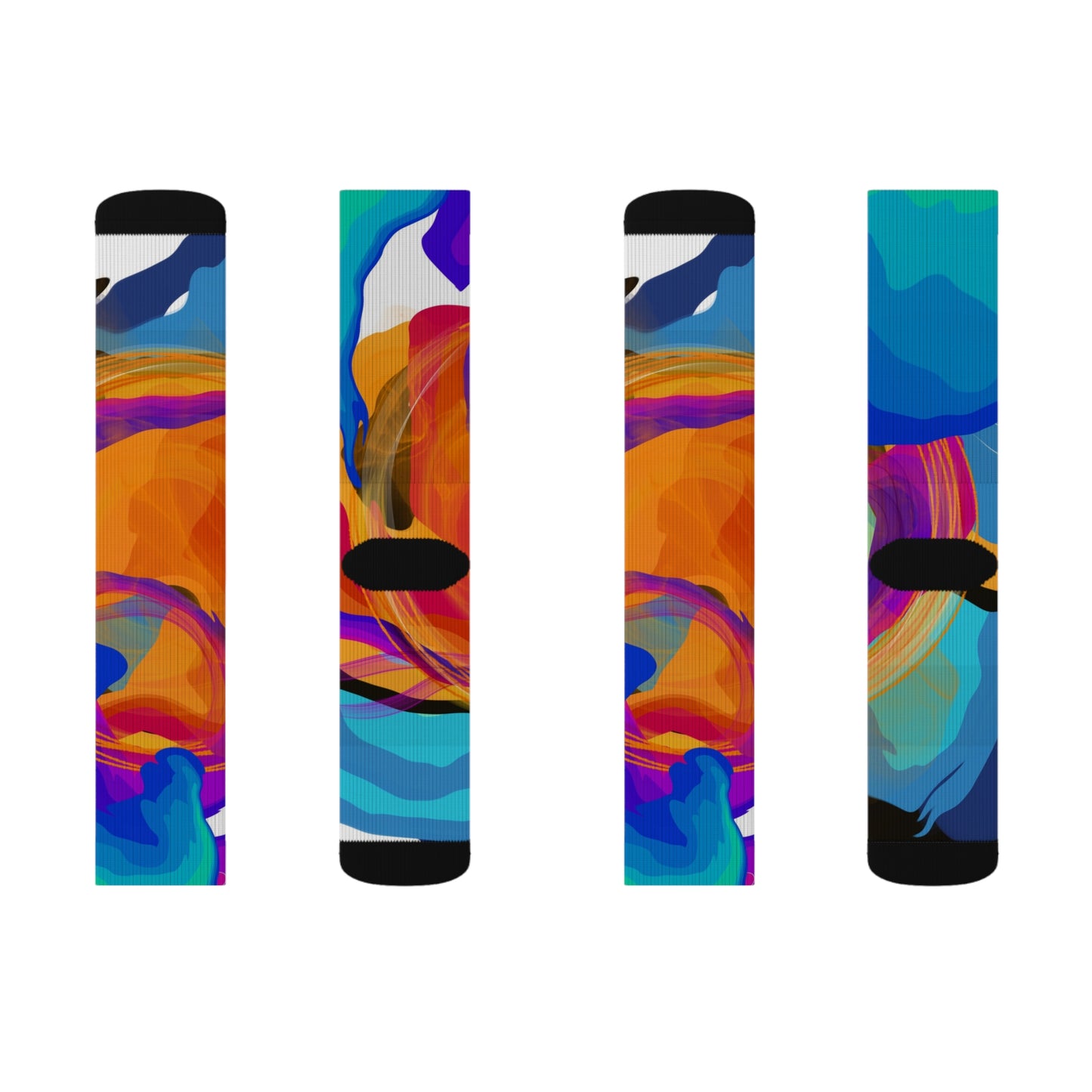 The Color Cercle - Socks 1:4