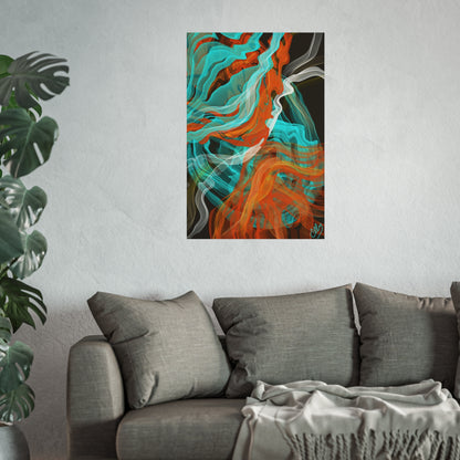 Abstract Print 1:3