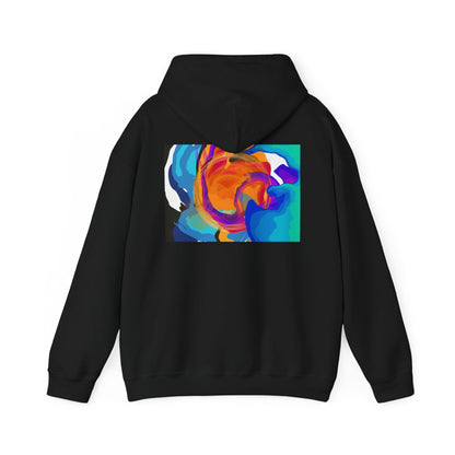 Abstract Hoodie 1:4