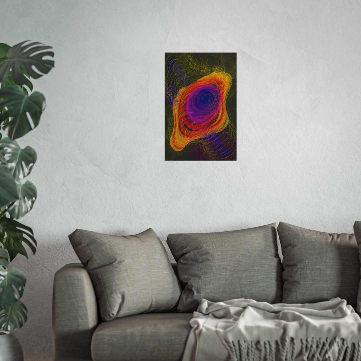 Abstract Print 1:2