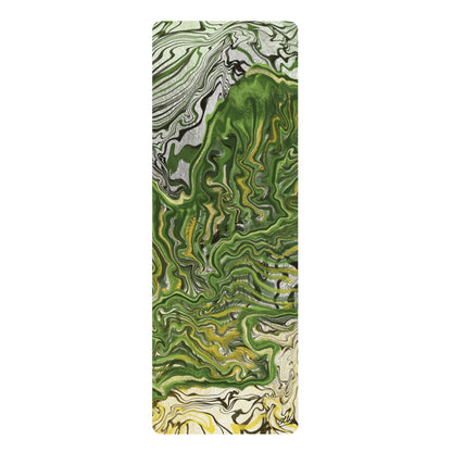 ♍︎ Flow in Silence · Yoga Mat