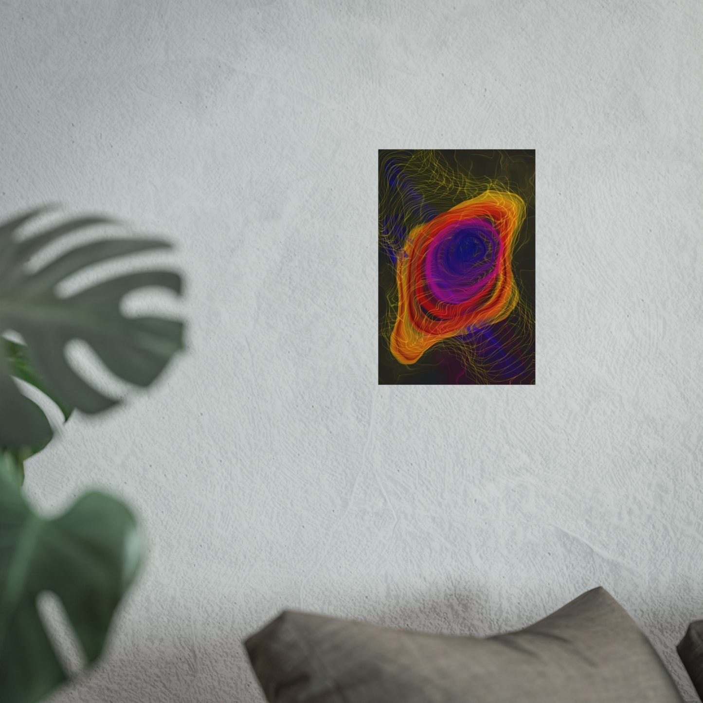 Abstract Print 1:2