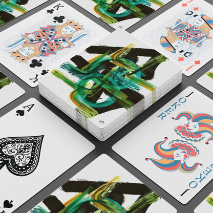 ♍︎ Fortuna Virgo · Poker Cards
