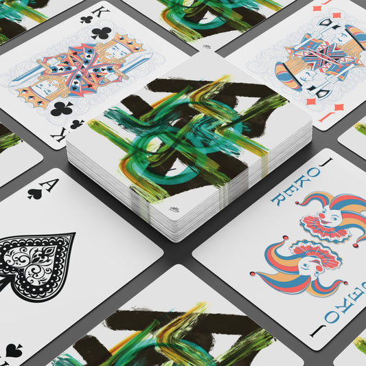 ♍︎ Fortuna Virgo · Poker Cards