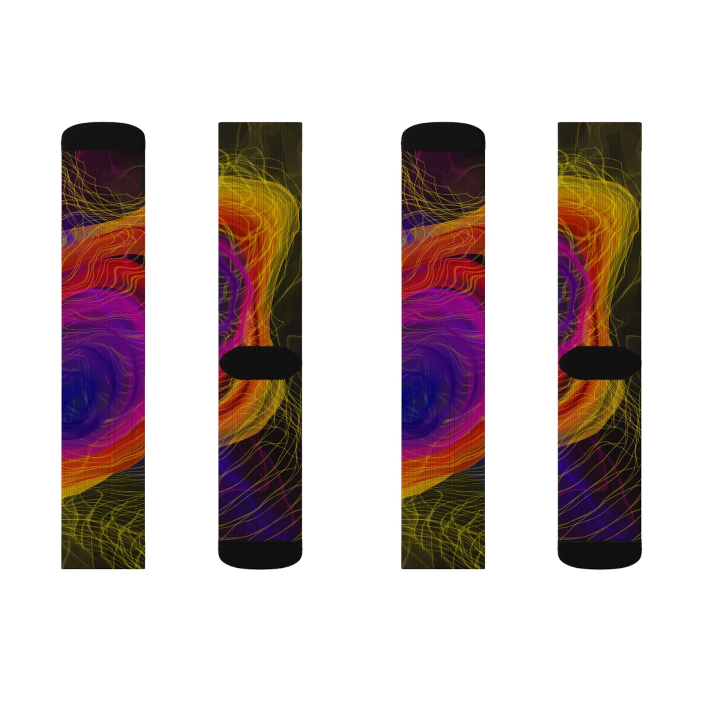 Abstract Socks 1:2