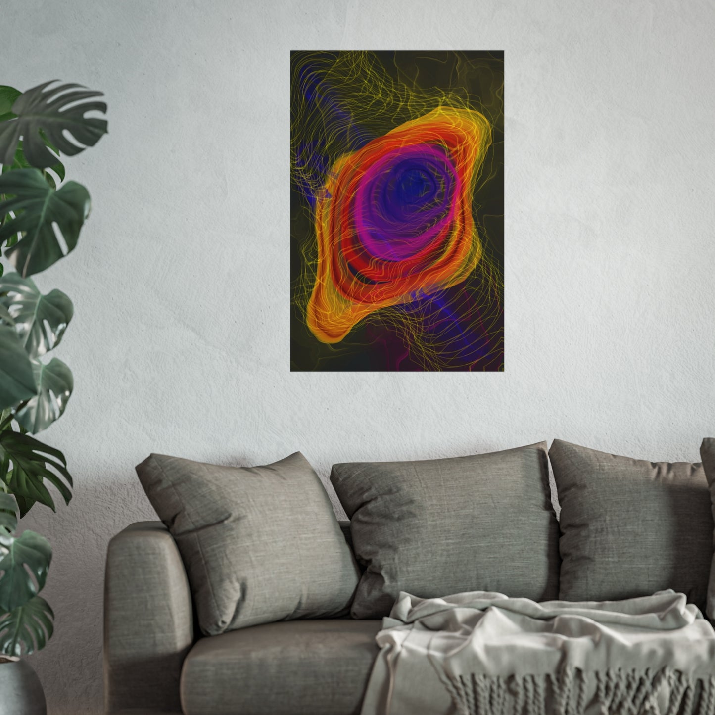 Abstract Print 1:2