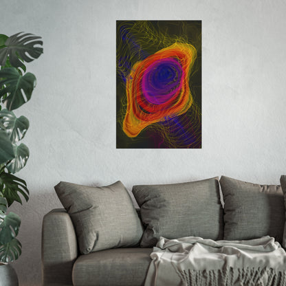 Abstract Print 1:2