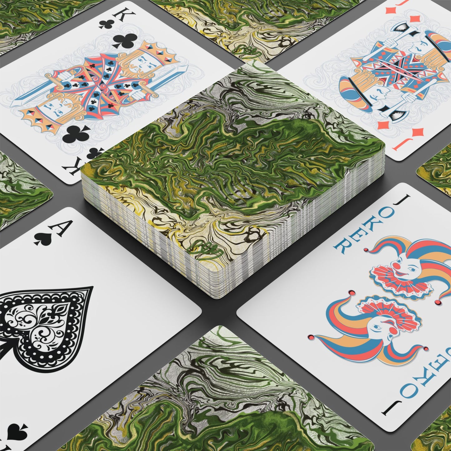 ♍︎ Cosmic Precision · Poker Cards