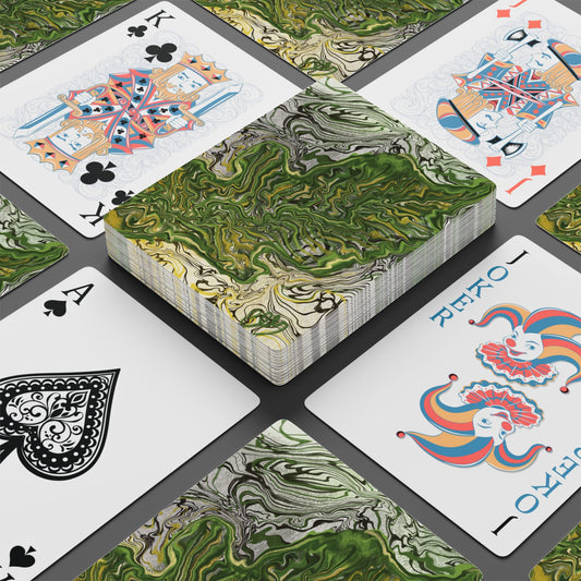 ♍︎ Cosmic Precision · Poker Cards