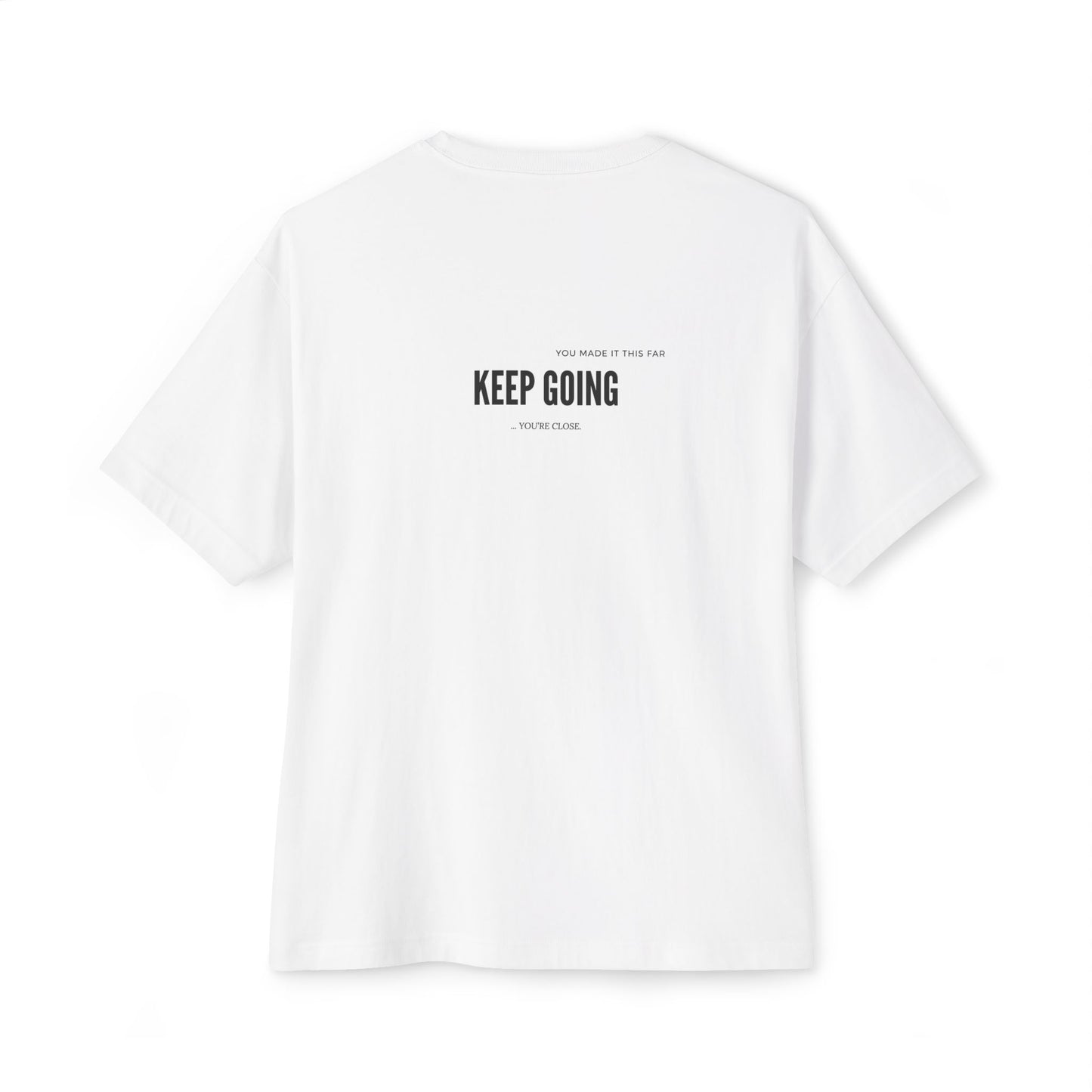 Keep Going · B·W
