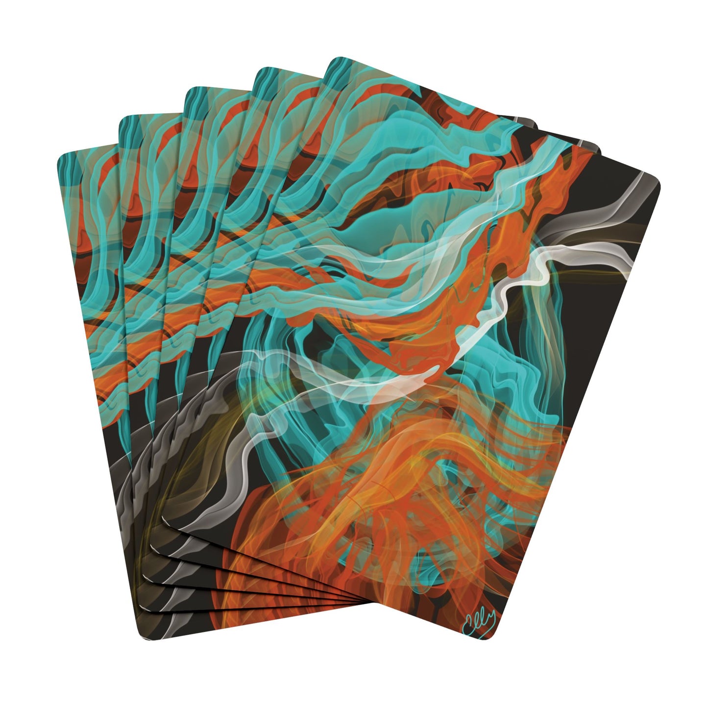 Poker Playing Cards 1:3