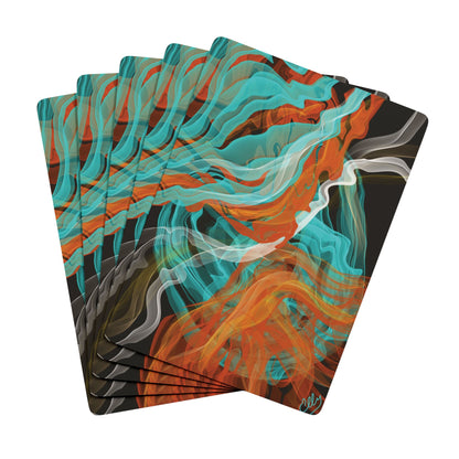 Poker Playing Cards 1:3