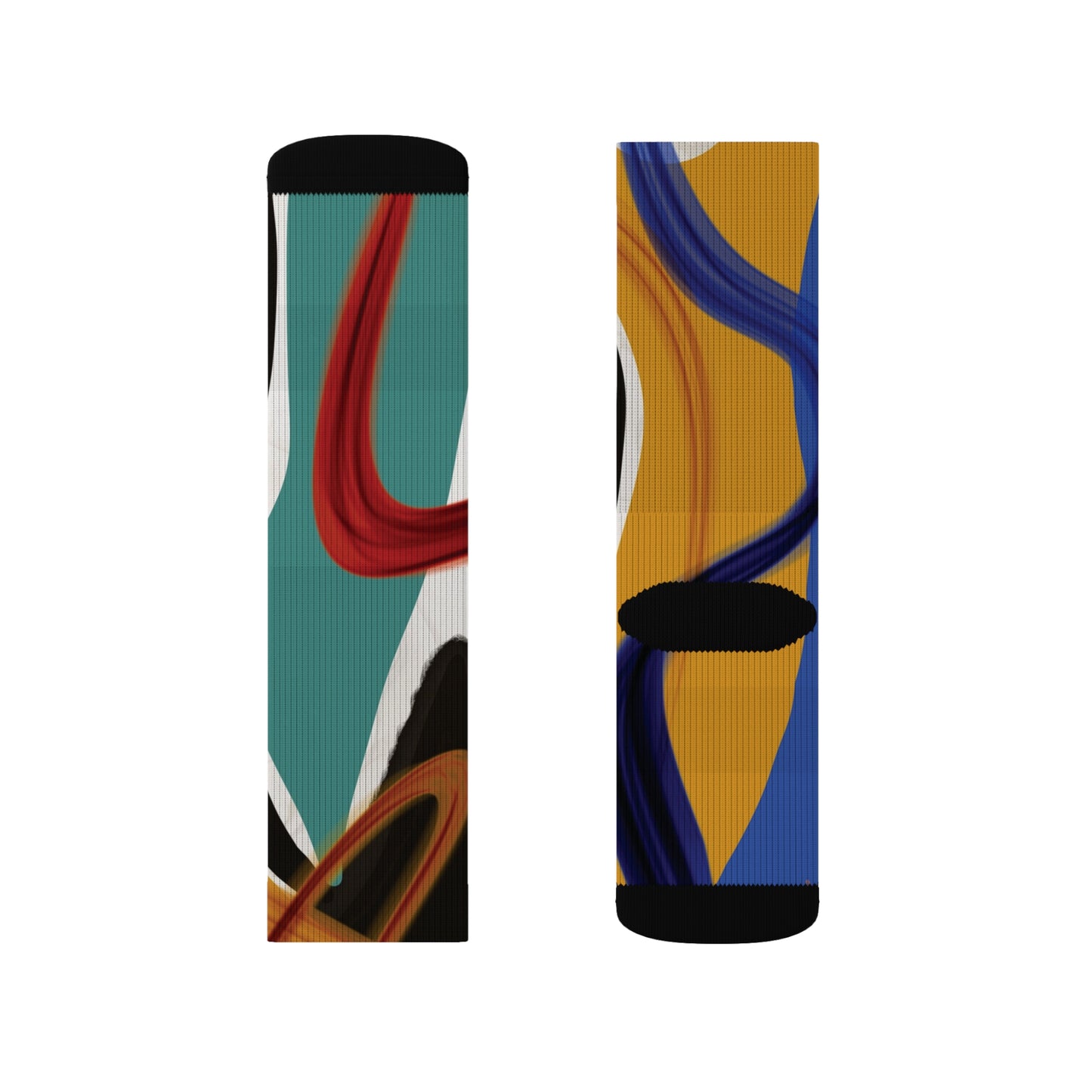 Abstract Socks 1:1