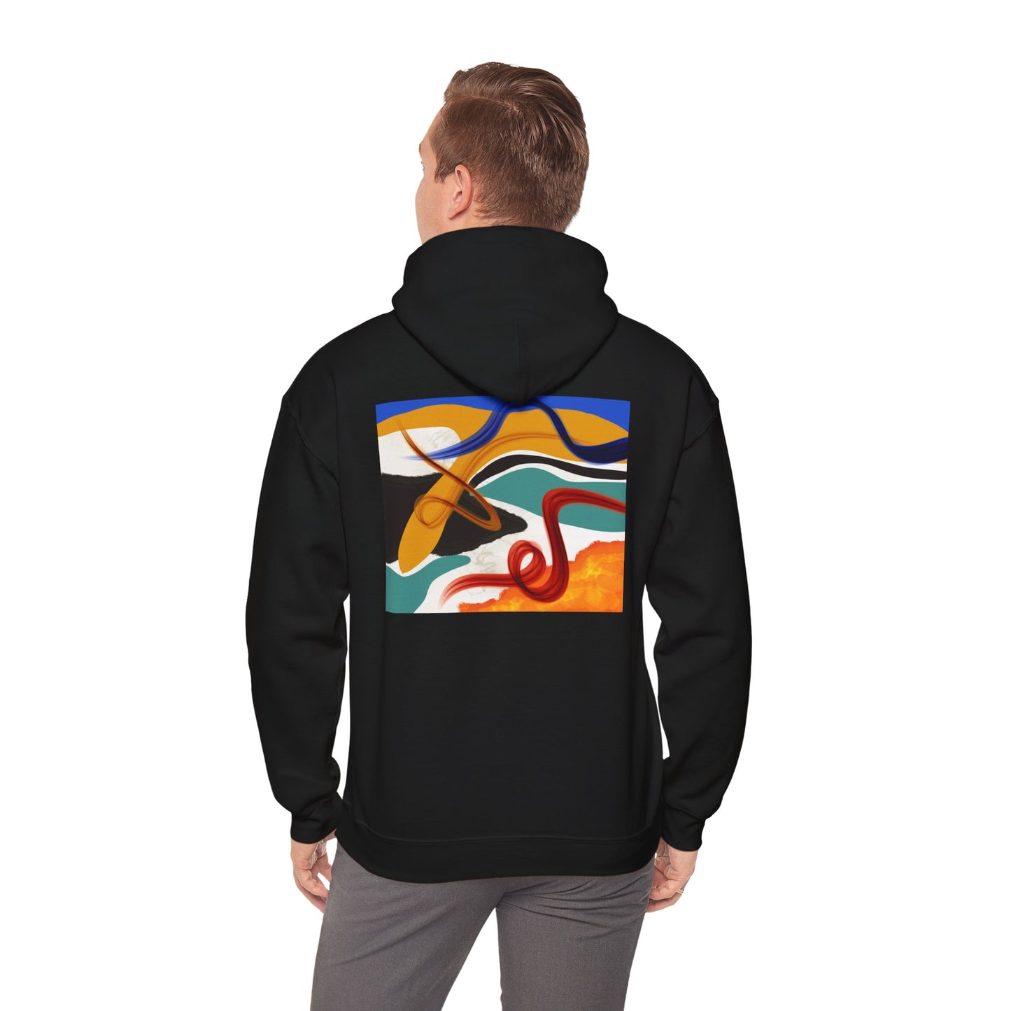 Abstract Hoodie 1:1