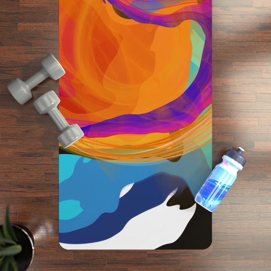 The Color Cercle Yoga Mat 1:4