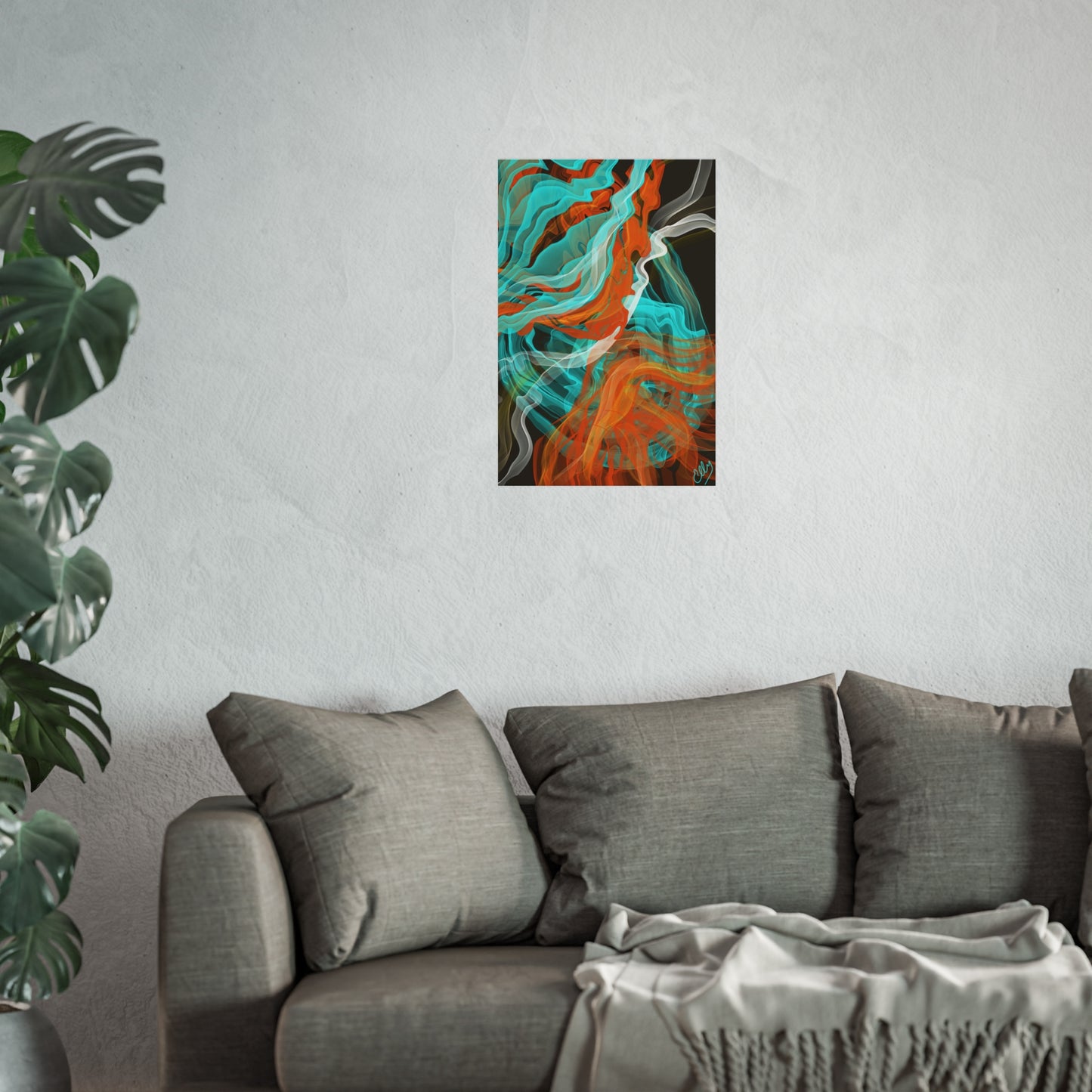 Abstract Print 1:3
