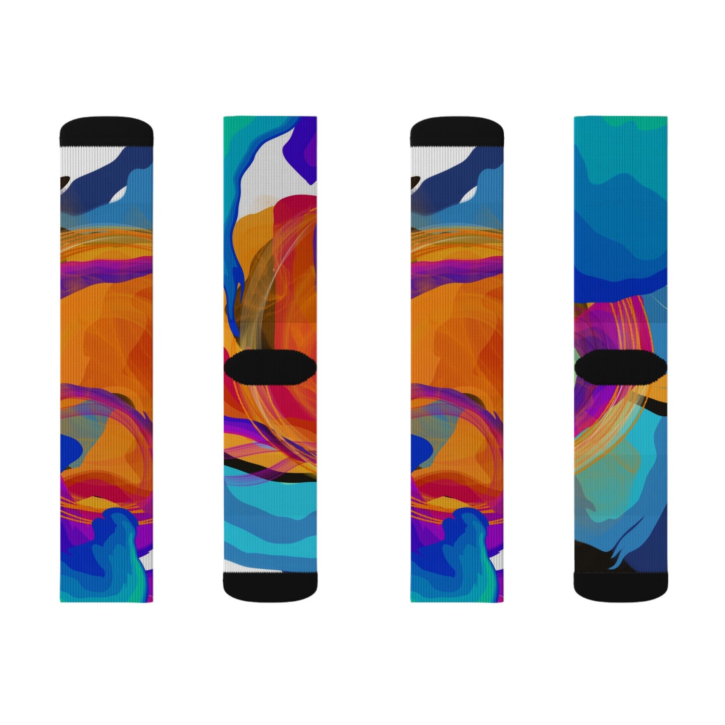The Color Cercle - Socks 1:4