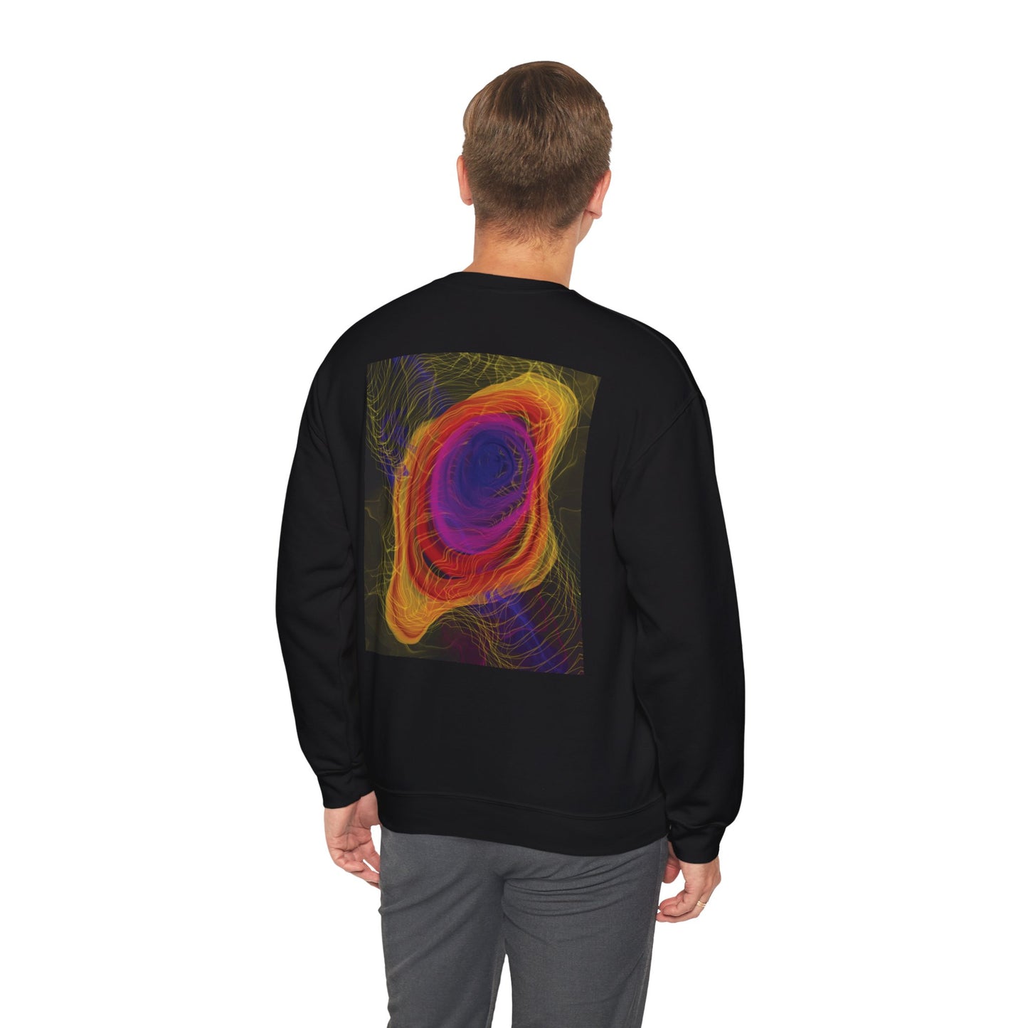 Abstract Crewneck 1:2
